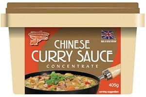 Cooks Original Chinese Curry Sauce Concentrate - 405g