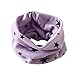 Sannysis Autumn Winter Boys Girls Collar Baby Scarf Cotton Warmer Neck Scarf (Purple)