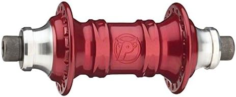 Profile Racing Profile Mini front hub 36h Red