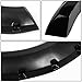 Auto Dynasty Pocket-Riveted Style Side Fender Wheel Flares Compatible with Ford F250 / F350 4pc Set
