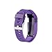 For Fitbit Charge HR,Topopo Replacement Wrist Bands for Fitbit Charge HR Activity Fitness Tracker (Purple S)