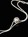 Mudder 5 Sizes 925 Silver Plated Snake Chain Necklace, 10 Pieces