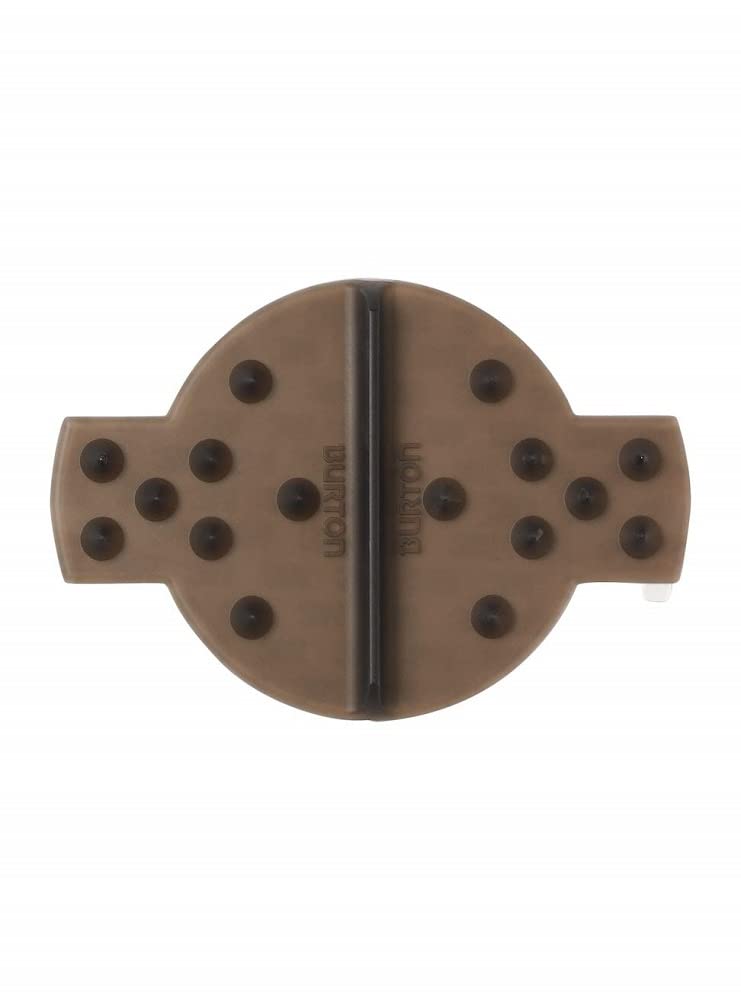 Burton Men LRG SCRAPER MAT TRANSLUCENT BLACK Hg Accessories - Translucent Black, NA