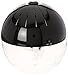 EcoGecko Earth Globe Air Revitalizer, Air Freshener, Room Aromatizer, Aroma and Essential Oil Diffuser with 10ML Lavender Oil (Black)