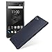 TETDED Premium Leather Case for BlackBerry Motion, Snap Cover, Caen (Nappa Dark Blue)