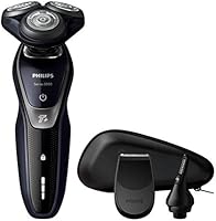 Philips 5000 S5520/45 - Afeitadora el&eacute;ctrica, uso en seco, color negro