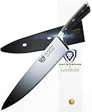 DALSTRONG Large Chef Knife - Gladiator Series - German HC Steel - 10" (254mm) - Guard