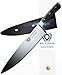 DALSTRONG Large Chef Knife - Gladiator Series - German HC Steel - 10" (254mm) - Guard primary