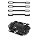 Tineer 4pcs Fixed Holder Propeller Props Blades Stabilizers Protection for DJI Mavic AIR Drone Propeller Fixed Clip Accessory (Black)