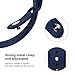 UMTELE Sport Bands Compatible with Galaxy Watch 42mm & Galaxy Watch Active Bands, Soft Silicone Breathable Sport Strap Replacement Wristband with Galaxy Watch Gear S2 Classic/Gear Sport