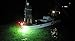 Goture 12V 10.8w 180 LEDs Submersible Fishing Light with 5m/12m Cord – Green