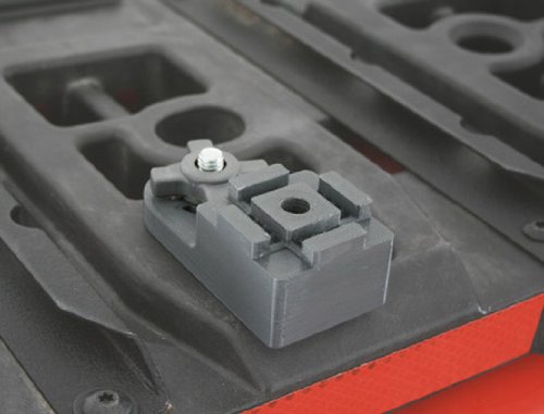 ATV Tek PFFG2 FlexGrip Pro Wedgelock Double Gun/Bow/Tool Rack