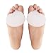Metatarsal Pads - Ball of Foot Cushions by LUNODA Combo 2 Pairs (4pcs) - Forefoot Insoles for Metatarsal Support and Foot Pain Relief - Prevent Calluses and Blisters For Men and Women