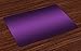 Ambesonne Ombre Place Mats Set of 4, Cinema Curtain Movies Series Inspired Color Ombre Design Digital Styled Print Image, Washable Fabric Placemats for Dining Table, Standard Size, Purple