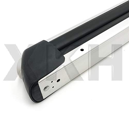 XKH- Replacement of Universal Ski Snowboard Roof Rack Carriers for 6 Pair Skis or 4 Snowboards 26" - Thumbnail 4