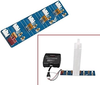 Drone Fans Battery Parallel Charging Board Compatible with IMAX B6 Charger Adapter for YUNEEC Q500