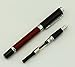 Jinhao Rose Wood Fountain Pen 8802 Fine Nib Size with Pen Pouch Set