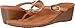 Vionic Park Orchid - Women's Wedge Sandal Caramel - 8