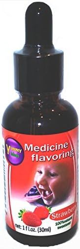 Medicine Raspberry Flavoring Drops for Baby Child Kids Bad Tasting Pharmacy Medicines Raspberry