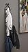 IMAX Towel/Wine Rack, Brown
