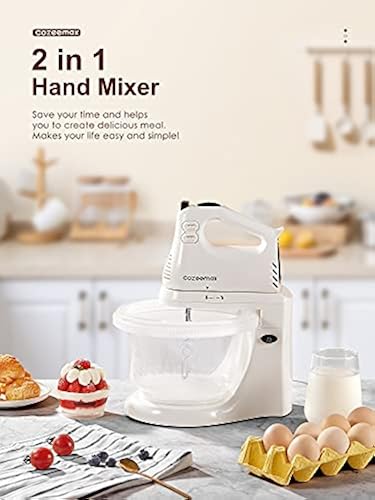 in Hand Mixers Kitchen Electric Stand mixer with bowl Quart