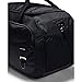 Under Armour Adult Undeniable Duffle 4.0 Gym Bag , Black (002)/Metallic Gold , Medium