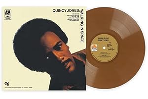 Thaivee Walking In Space - Exclusive Limited Edition Brown Colored Vinyl LP