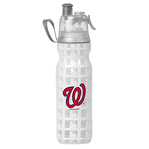 Washington Nationals Mist N' Sip Water Bottle 20 oz.