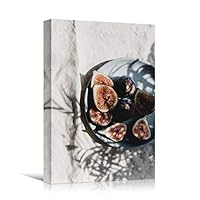 Canvas Wall Art Dessert Farmhouse/Country Food Fun Kitchen Multicolor Photography Spices - 12x18 inches