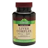 Finest Nutrition Liver Complex 1000 mg 90 Tablets