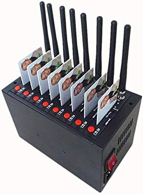 FML 8 Port Bulk SMS Modem Pool With Sierra SL6087 Module USB Interface SMS STK IMEI Change