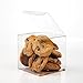3x3x3 Clear Gift Boxes | Clear Plastic Boxes for Holiday Christmas Weddings Parties | Square Cube Party Favor Boxes for Gifts Candy Cookies Cupcakes | ClearBags Food Safe PLB58 | 25 Boxes
