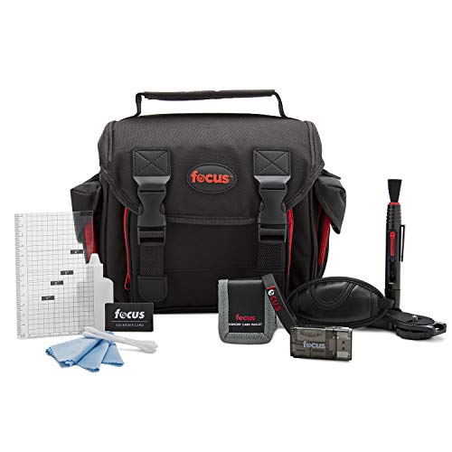 Fujifilm X-T3 Mirrorless Digital Camera with XF18-55 Lens (Silver) Accessory Bundle with Sandisk 128GB SD Card, 2 NP-W126 Batteries and Dual Charger (7 Items)