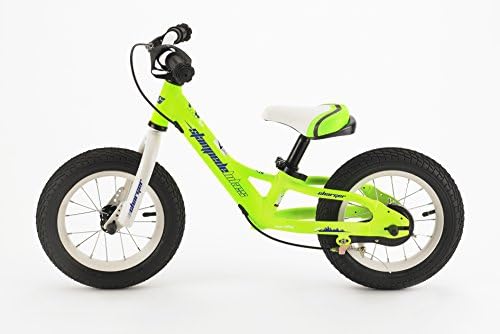 Stampede Bikes Charger Kids Balance Bike, 12", Green
