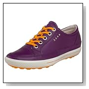 Purple Shoes For Women ECCO Women's Street Premiere Golf Shoe