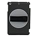 Handheld Rotary Protective Holder Case Hand Strap Cover for iPad Mini 1/2 Retina