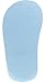Disney Frozen Sisters Forever Elsa & Anna Toddler Girl's Beach Flip-flop Sandal (Blue/White, 9-10 M US Toddler)