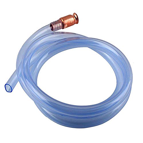 FASTROHY Siphon Hose Pump for Gas/Gasoline/Fuel Transfer Shaker Siphon Safety Self Priming Pump Hose Pipe