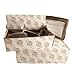 Dreamair 10th Tin Wedding Anniversary Wine Glasses and Photo Frame Gift Set