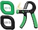NIYIKOW Grip Strength Trainer, Hand Grip Strengthener, Adjustable Resistance 22-132Lbs (10-60kg), Forearm Strengthener, Perfect for Musicians Athletes (White, 1 Pack)
