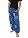 Love Quality Baggy Pants Men's One Size Printed 100% Cotton Harem Pants Hippie Boho