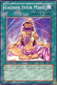 Yu-Gi-Oh! - Gather Your Mind (MFC-087) - Magicians Force - Unlimited Edition - Common
