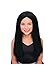 Rubie's Girl's Black Witch Wig