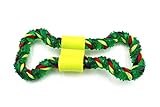 Petony Dental Rope and Gum combined Textured Durable Teething Dog Tug Toy Chew Toy
