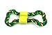 Petony Dental Rope and Gum combined Textured Durable Teething Dog Tug Toy Chew Toy