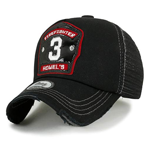 Buy ililily Firefighter Embroidery 