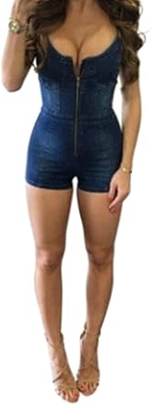 Bermuda shorts romper Clearance