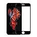 For iPhone 6 Plus/6s Plus Glass Screen Protector, VRURC Full Screen 3D Curved Tempered Glass Screen Protector for 5.5 inch Apple iPhone 6 Plus 6s Plus [3D Touch, Bubble-Free Guarantee] (Black)