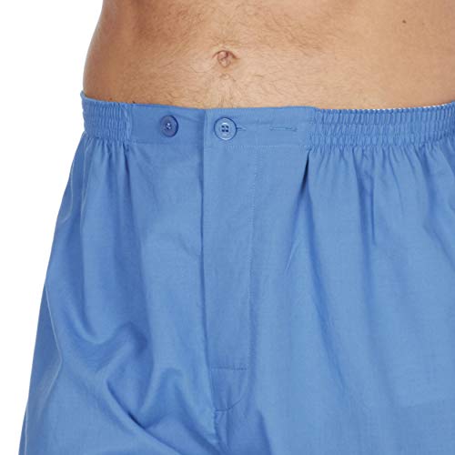 [- INSIGNIA 2 Pack Mens Traditional Pyjamas Trousers Bottoms  -]