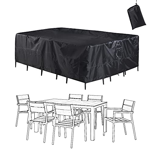 Patio Table and Chairs Covers Waterproof for 46 Seat, ALSTER Outdoor